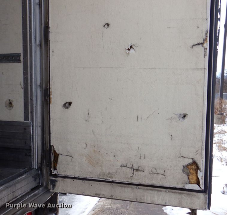 image for item DK2157 2006 Great Dane  refrigerated van trailer