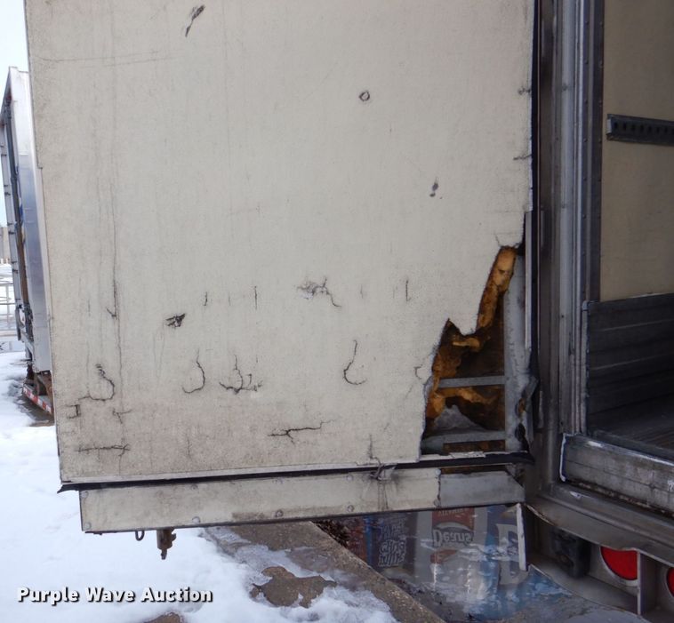 image for item DK2157 2006 Great Dane  refrigerated van trailer