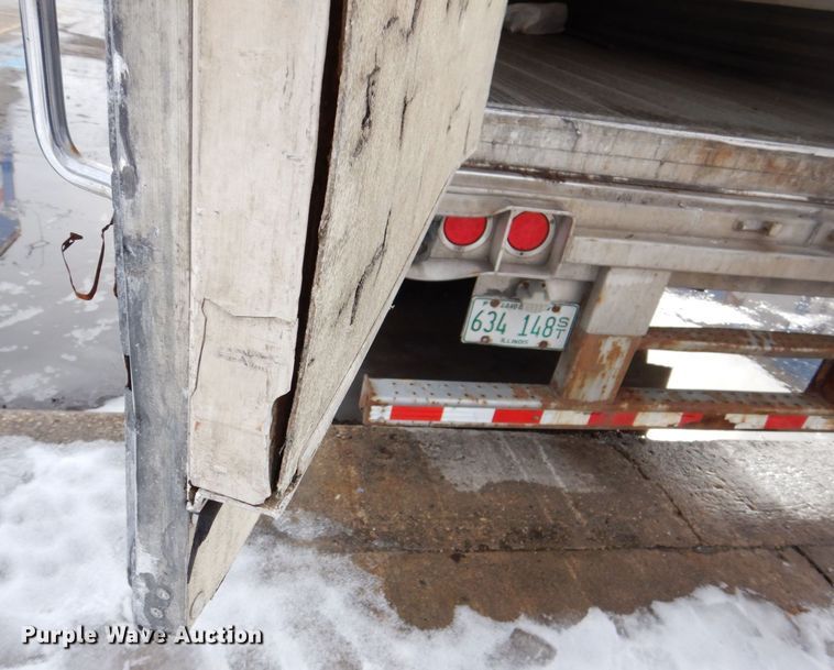 image for item DK2157 2006 Great Dane  refrigerated van trailer