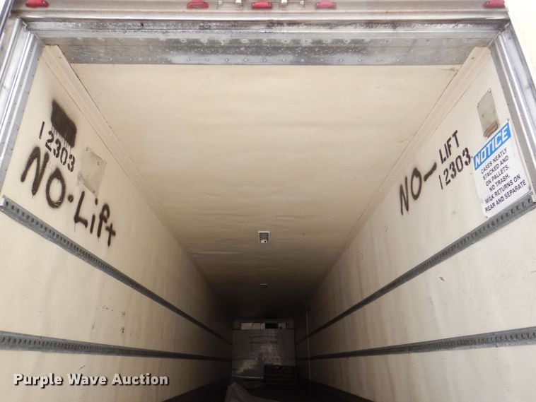 image for item DK2157 2006 Great Dane  refrigerated van trailer