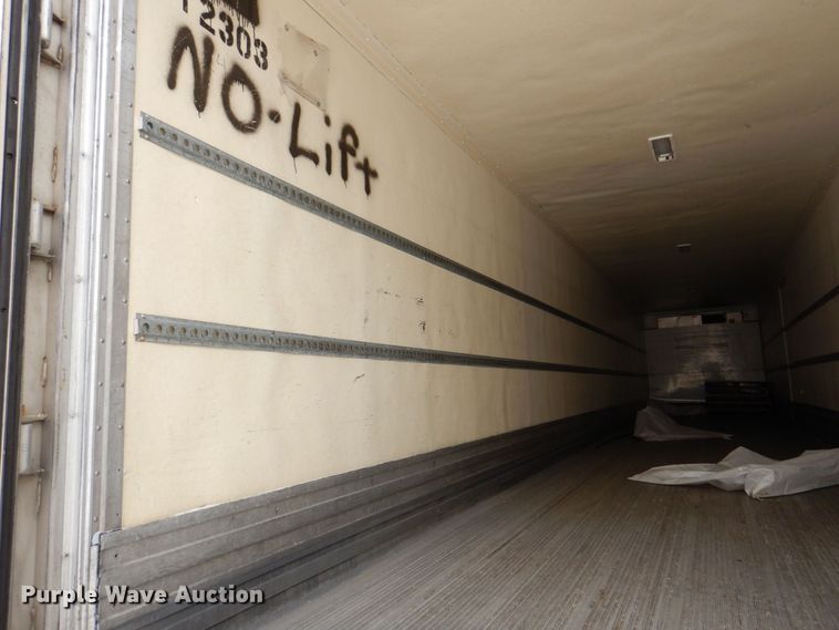 image for item DK2157 2006 Great Dane  refrigerated van trailer