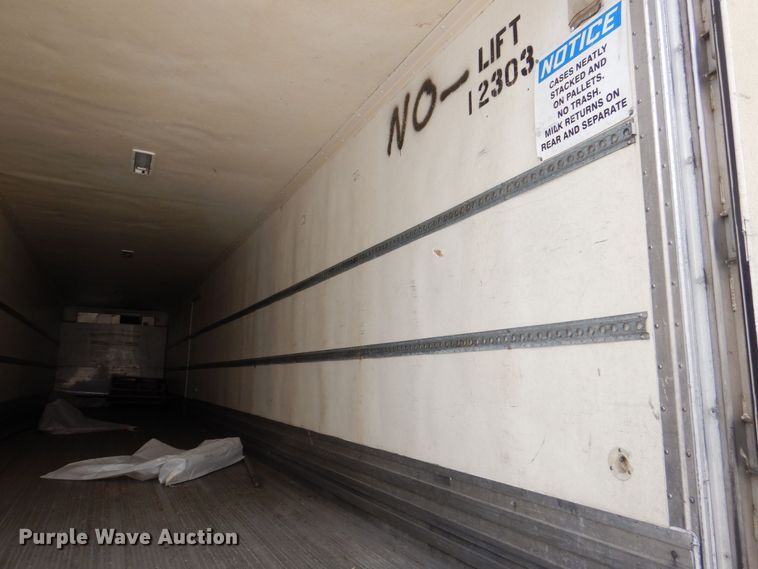 image for item DK2157 2006 Great Dane  refrigerated van trailer