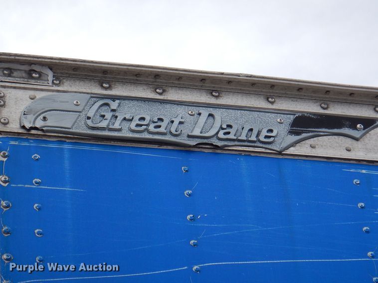 image for item DK2157 2006 Great Dane  refrigerated van trailer