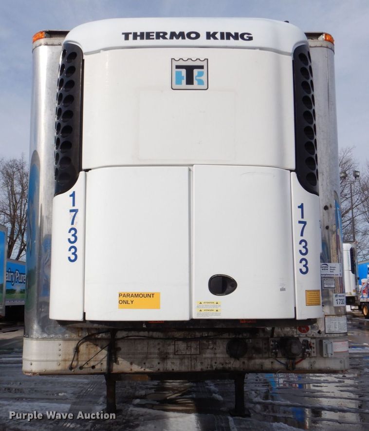 image for item DK2158 2002 Great Dane  refrigerated van trailer