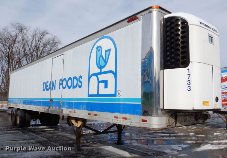 image for item DK2158 2002 Great Dane  refrigerated van trailer