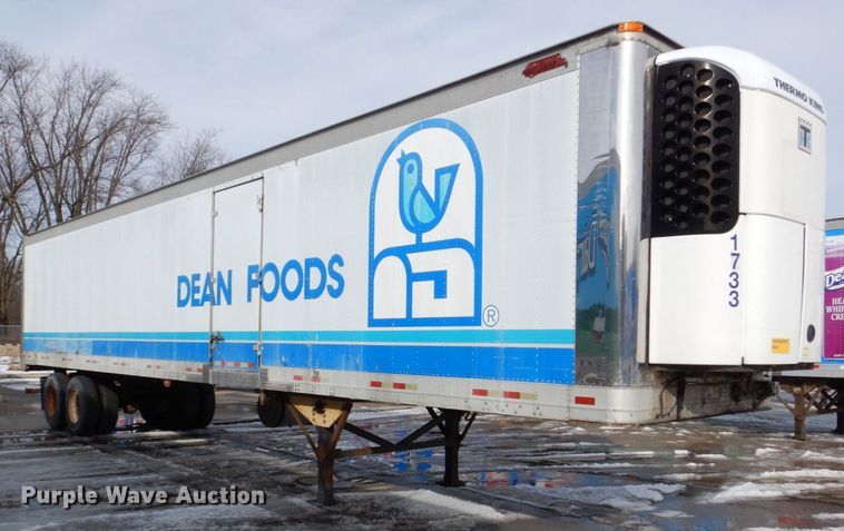 image for item DK2158 2002 Great Dane  refrigerated van trailer