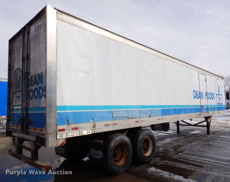 image for item DK2158 2002 Great Dane  refrigerated van trailer