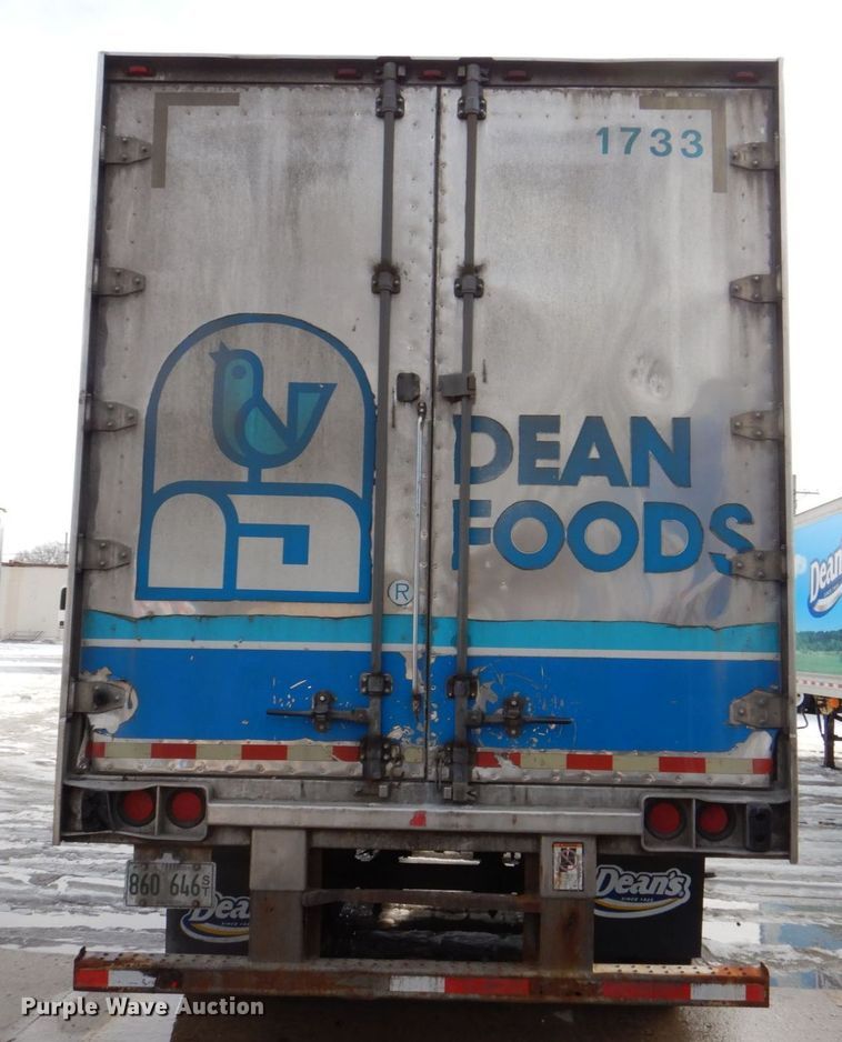 image for item DK2158 2002 Great Dane  refrigerated van trailer