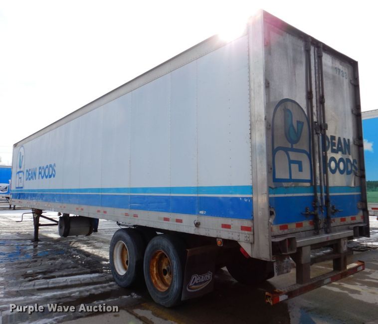 image for item DK2158 2002 Great Dane  refrigerated van trailer