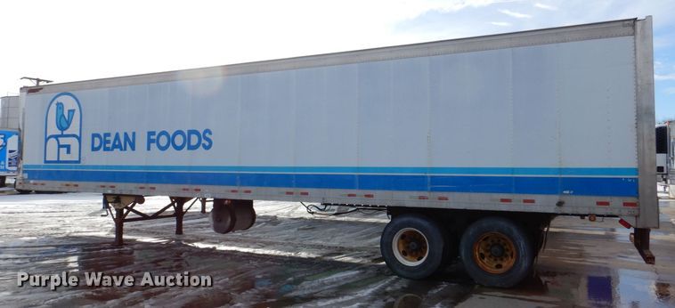 image for item DK2158 2002 Great Dane  refrigerated van trailer