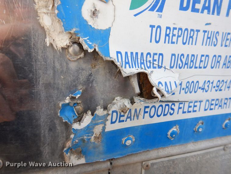 image for item DK2158 2002 Great Dane  refrigerated van trailer