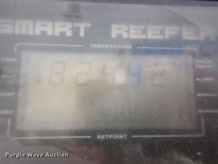 image for item DK2158 2002 Great Dane  refrigerated van trailer