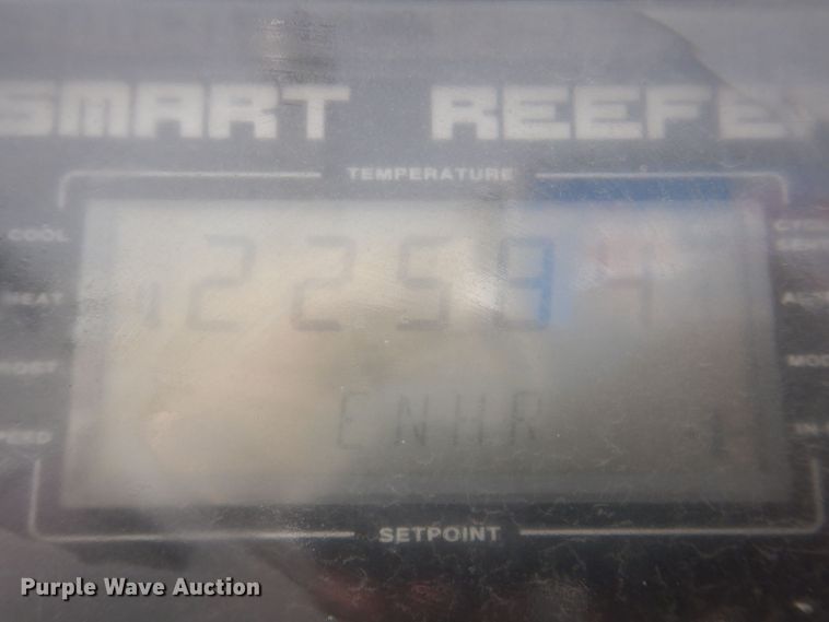 image for item DK2158 2002 Great Dane  refrigerated van trailer