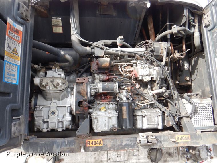 image for item DK2158 2002 Great Dane  refrigerated van trailer