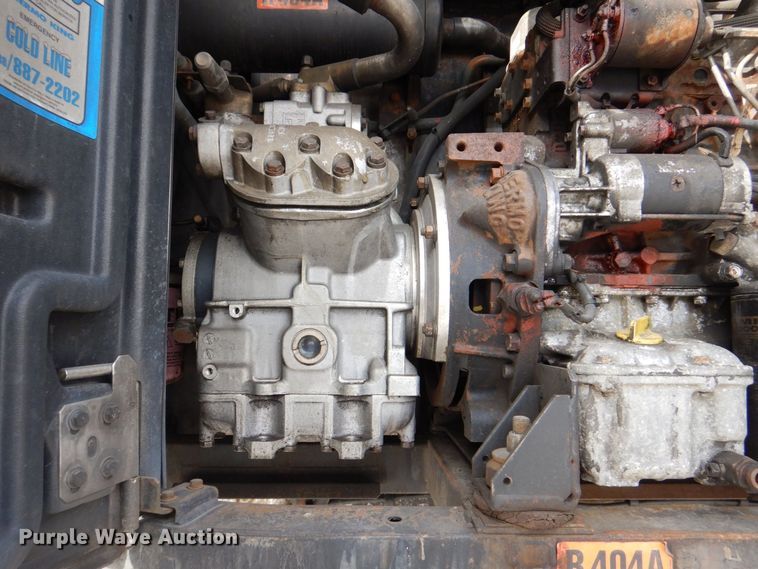 image for item DK2158 2002 Great Dane  refrigerated van trailer