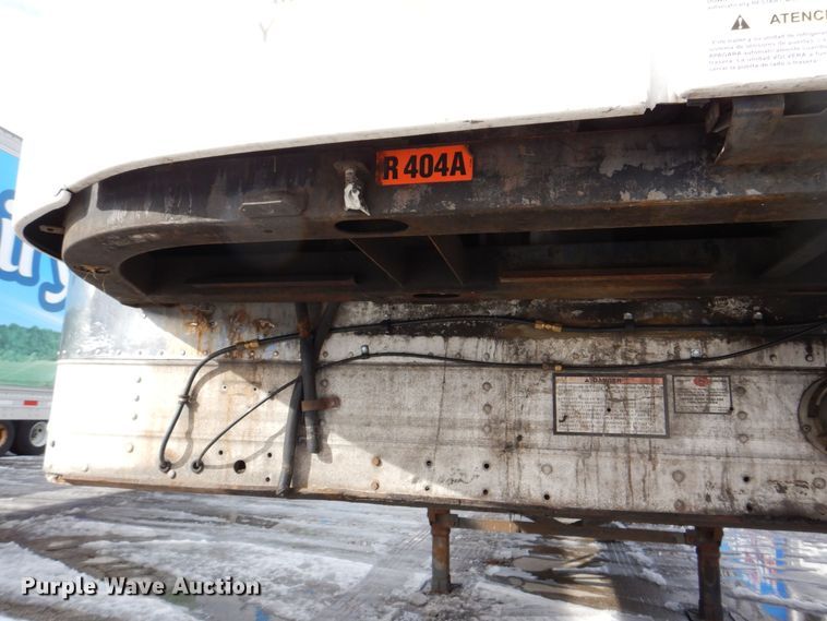 image for item DK2158 2002 Great Dane  refrigerated van trailer