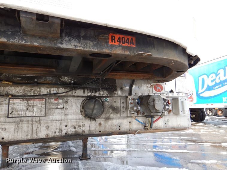 image for item DK2158 2002 Great Dane  refrigerated van trailer