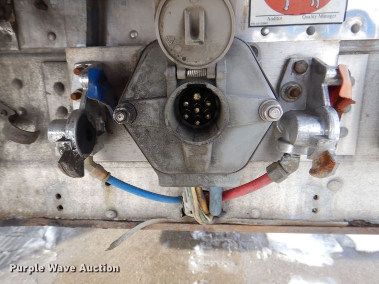 image for item DK2158 2002 Great Dane  refrigerated van trailer