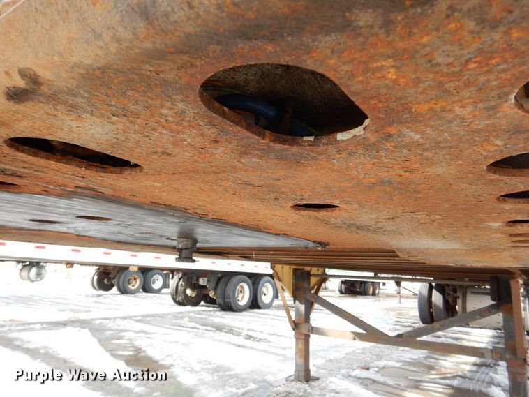 image for item DK2158 2002 Great Dane  refrigerated van trailer