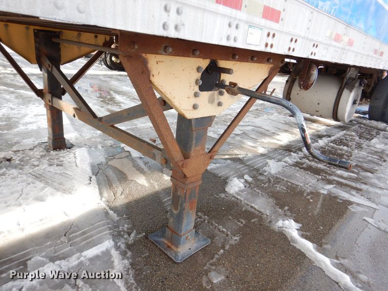 image for item DK2158 2002 Great Dane  refrigerated van trailer