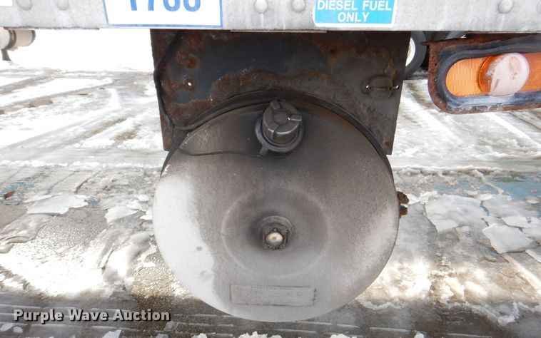 image for item DK2158 2002 Great Dane  refrigerated van trailer