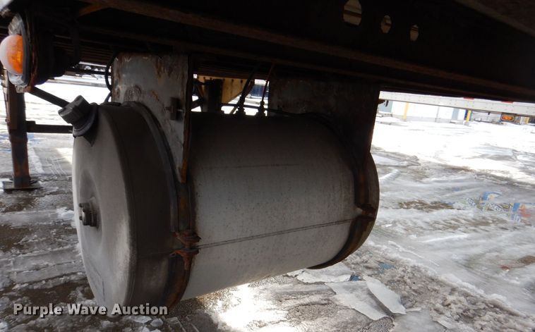 image for item DK2158 2002 Great Dane  refrigerated van trailer