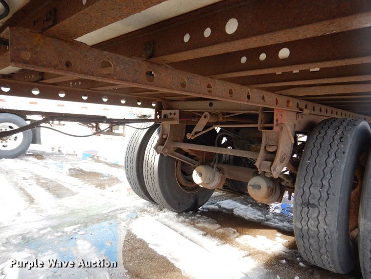 image for item DK2158 2002 Great Dane  refrigerated van trailer