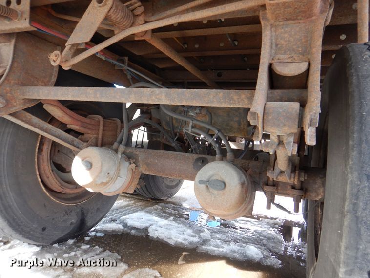 image for item DK2158 2002 Great Dane  refrigerated van trailer