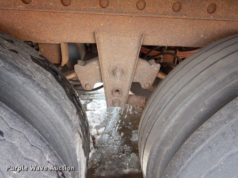 image for item DK2158 2002 Great Dane  refrigerated van trailer