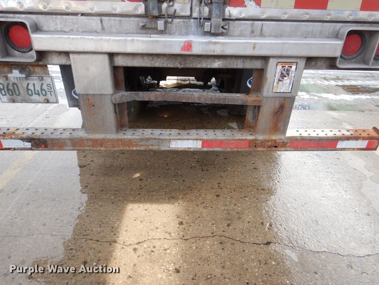 image for item DK2158 2002 Great Dane  refrigerated van trailer
