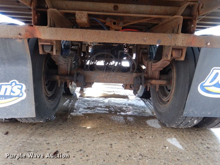 image for item DK2158 2002 Great Dane  refrigerated van trailer