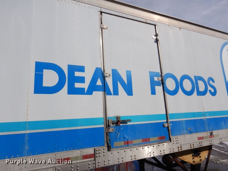 image for item DK2158 2002 Great Dane  refrigerated van trailer