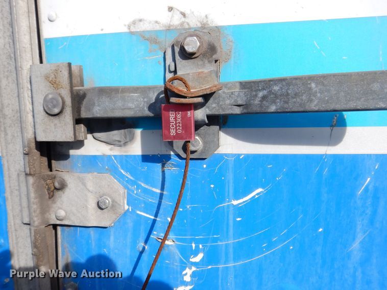 image for item DK2158 2002 Great Dane  refrigerated van trailer