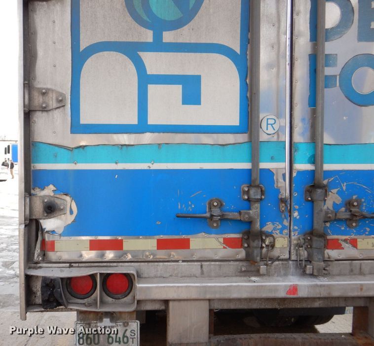 image for item DK2158 2002 Great Dane  refrigerated van trailer