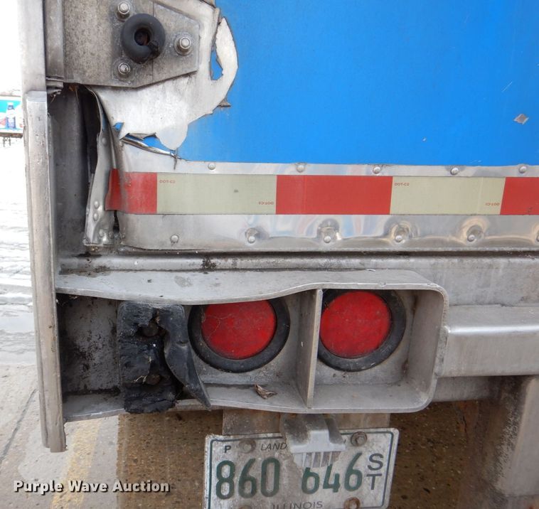 image for item DK2158 2002 Great Dane  refrigerated van trailer