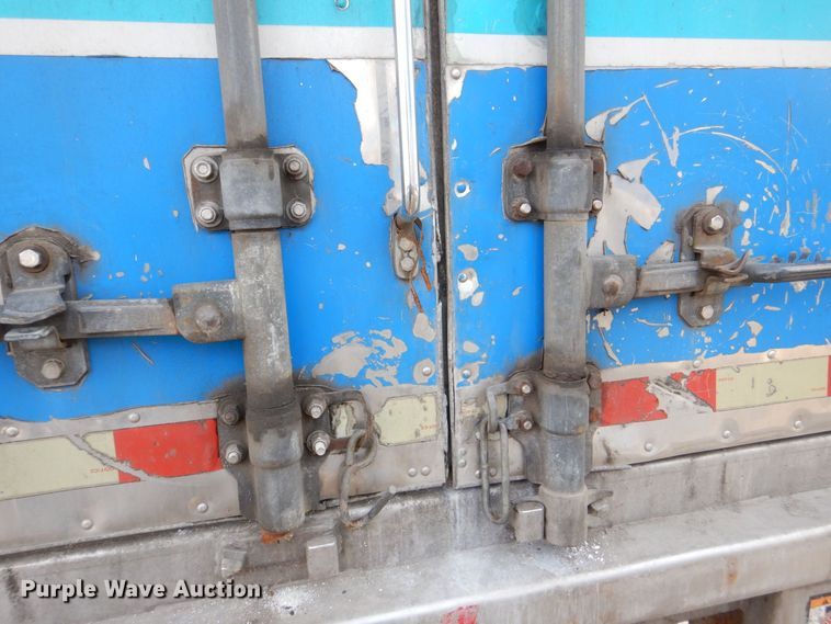 image for item DK2158 2002 Great Dane  refrigerated van trailer