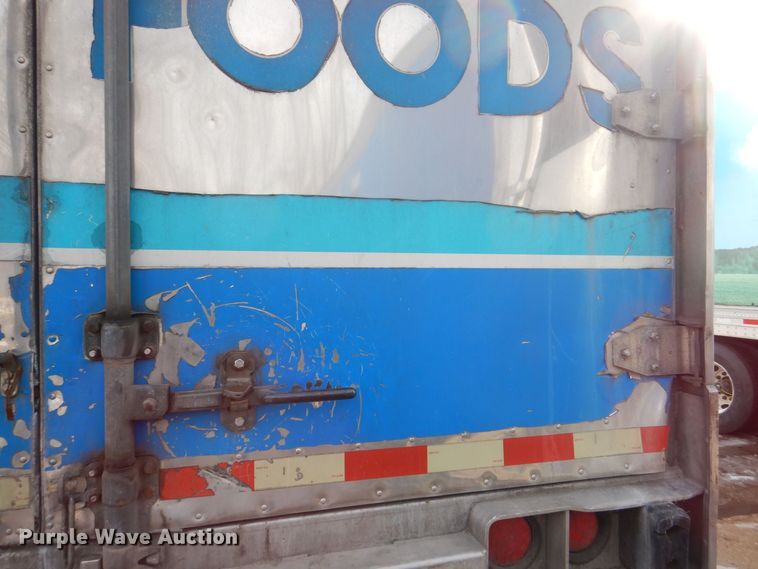 image for item DK2158 2002 Great Dane  refrigerated van trailer