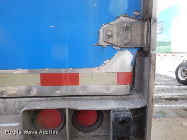 image for item DK2158 2002 Great Dane  refrigerated van trailer