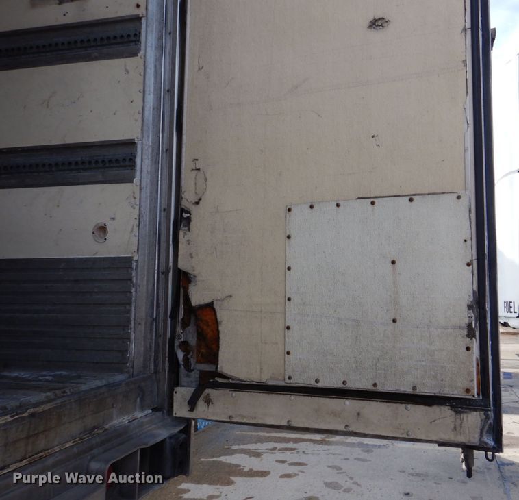 image for item DK2158 2002 Great Dane  refrigerated van trailer