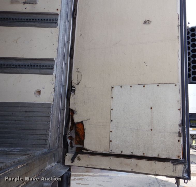 image for item DK2158 2002 Great Dane  refrigerated van trailer