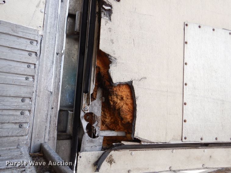 image for item DK2158 2002 Great Dane  refrigerated van trailer