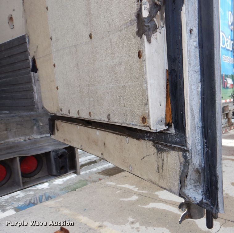 image for item DK2158 2002 Great Dane  refrigerated van trailer