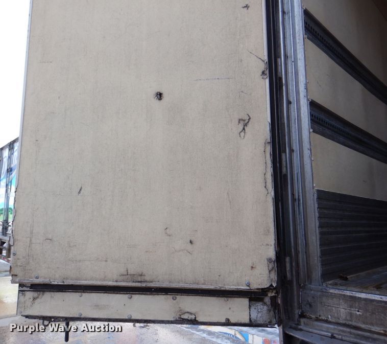 image for item DK2158 2002 Great Dane  refrigerated van trailer