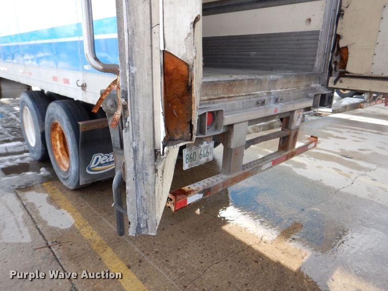 image for item DK2158 2002 Great Dane  refrigerated van trailer