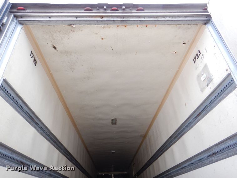 image for item DK2158 2002 Great Dane  refrigerated van trailer