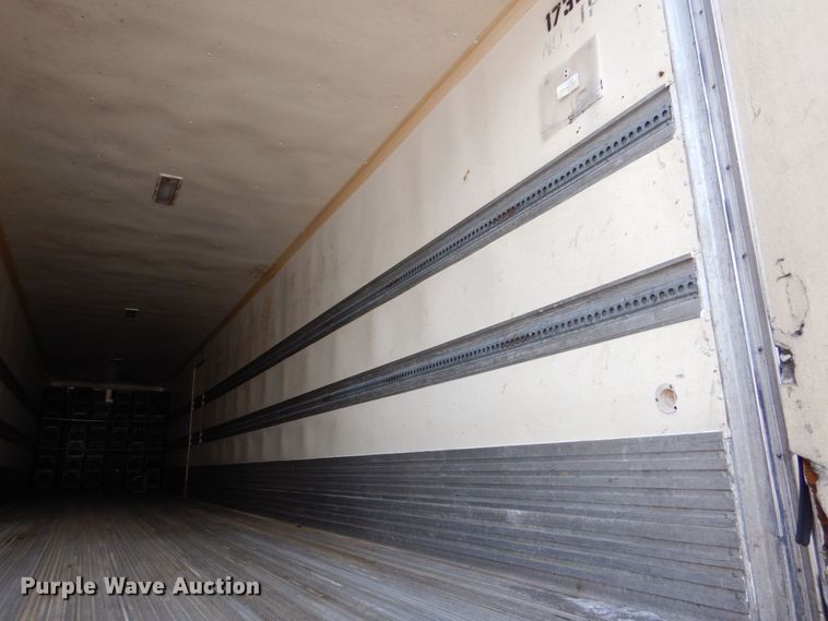 image for item DK2158 2002 Great Dane  refrigerated van trailer