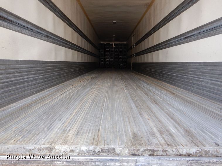 image for item DK2158 2002 Great Dane  refrigerated van trailer