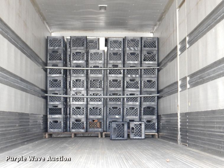 image for item DK2158 2002 Great Dane  refrigerated van trailer