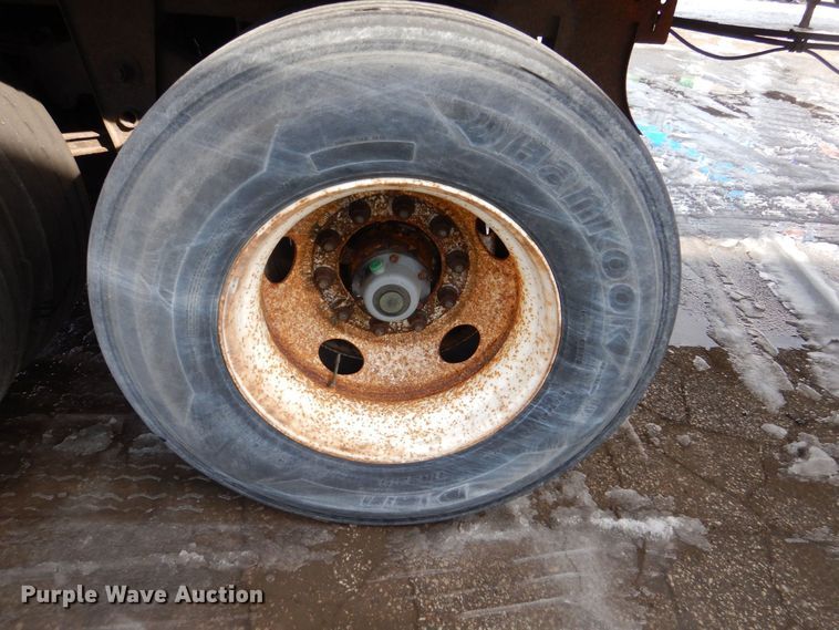 image for item DK2158 2002 Great Dane  refrigerated van trailer