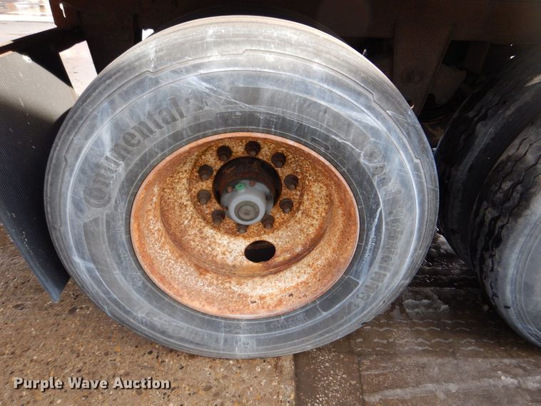 image for item DK2158 2002 Great Dane  refrigerated van trailer